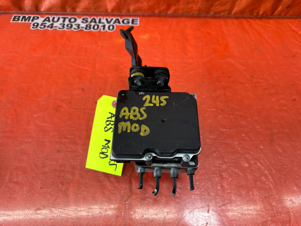 08 INFINTI G37 COUPE S SPORT ABS PUMP ANTI SKID LOCK ACTUATOR VSA MODULATOR #2457