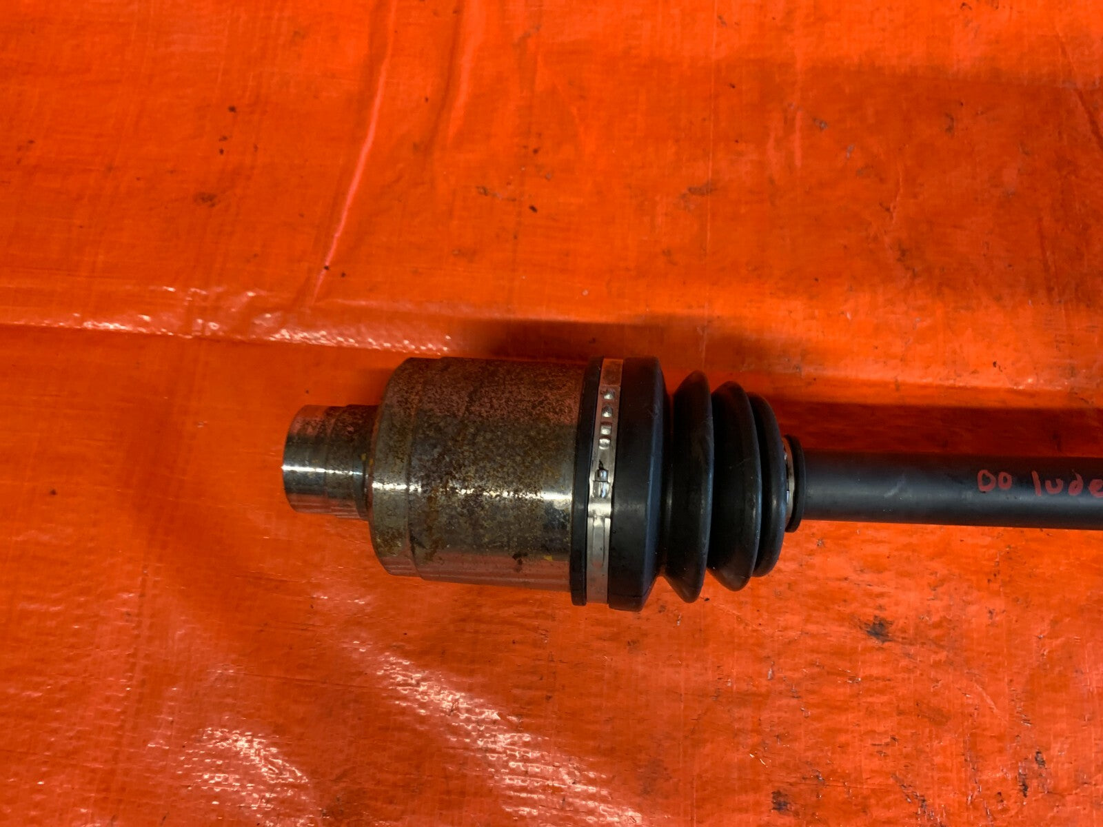 97 98 HONDA PRELUDE BASE   AUTOMATIC DRIVER LEFT AXLE DRIVE SHAFT AUTO A/T OEM3