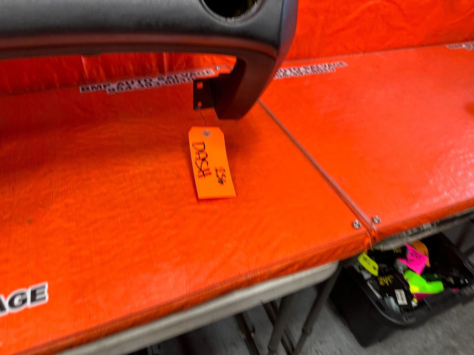 93 94 HONDA DEL SOL   DASHBOARD PANEL DASH BOARD   OEM FACTORY #2561