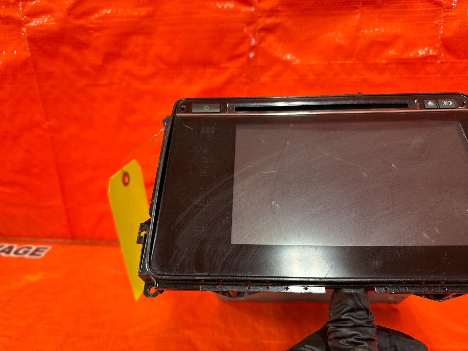 OEM 2014 2015 14 15 HONDA CIVIC AM FM CD DISPLAY TOUCH   39100 TR6 A51 M14