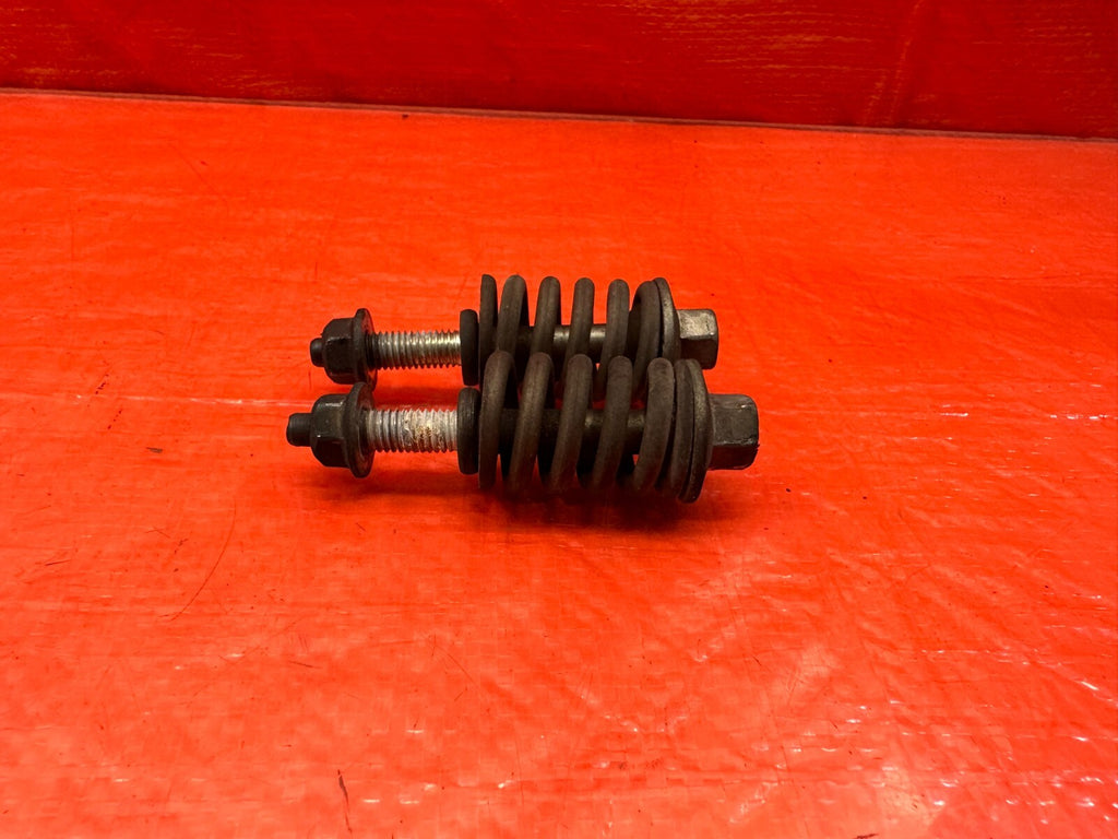06 11 HONDA CIVIC SI K20Z3 FACTORY EXHAUST MANIFOLD FLANGE BOLTS HARDWARE #2037