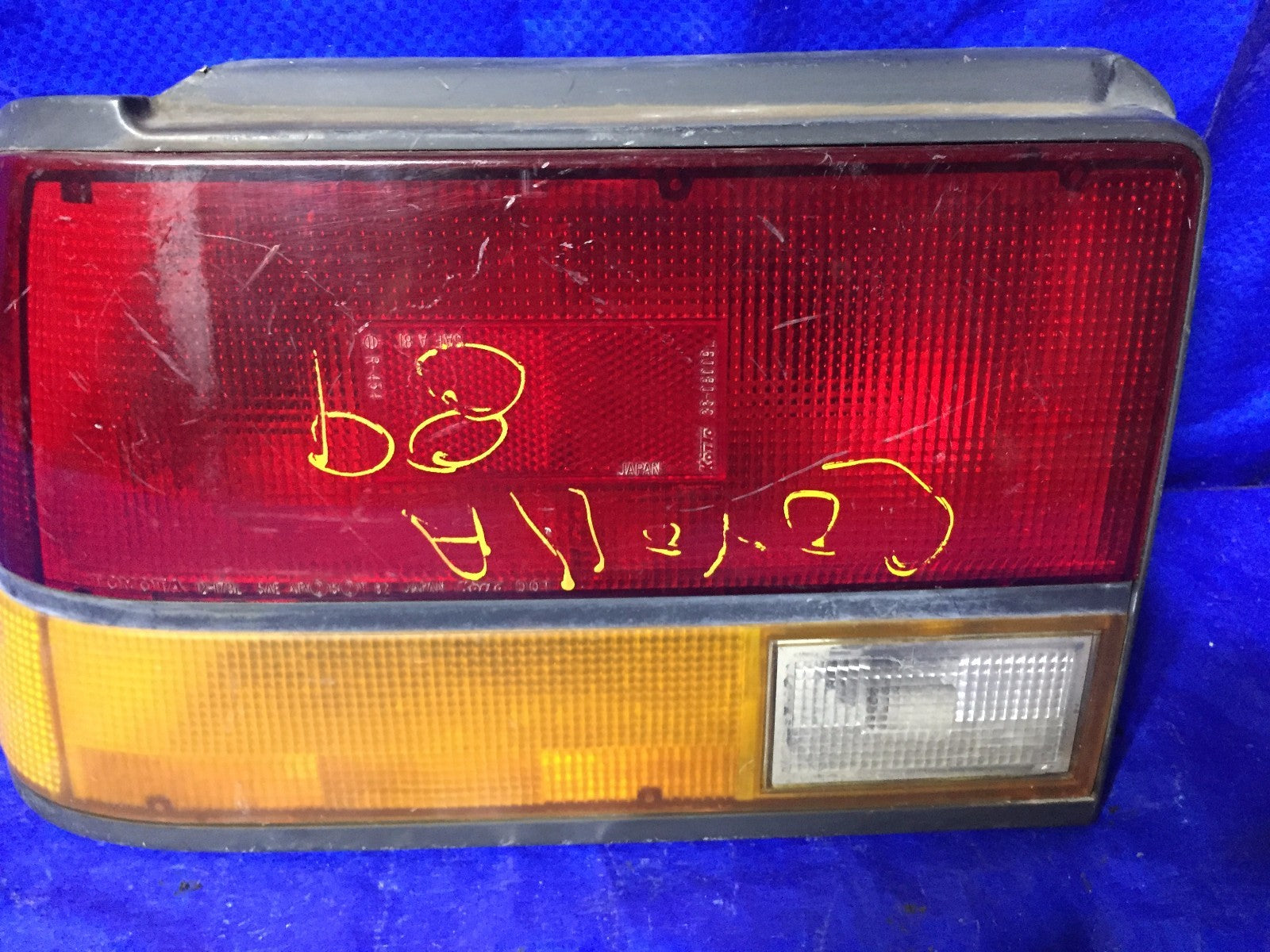 OEM 1984 1985 1986 1987 1988 89 TOYOTA COROLLA SEDAN DRIVER LEFT TAIL LIGHT2