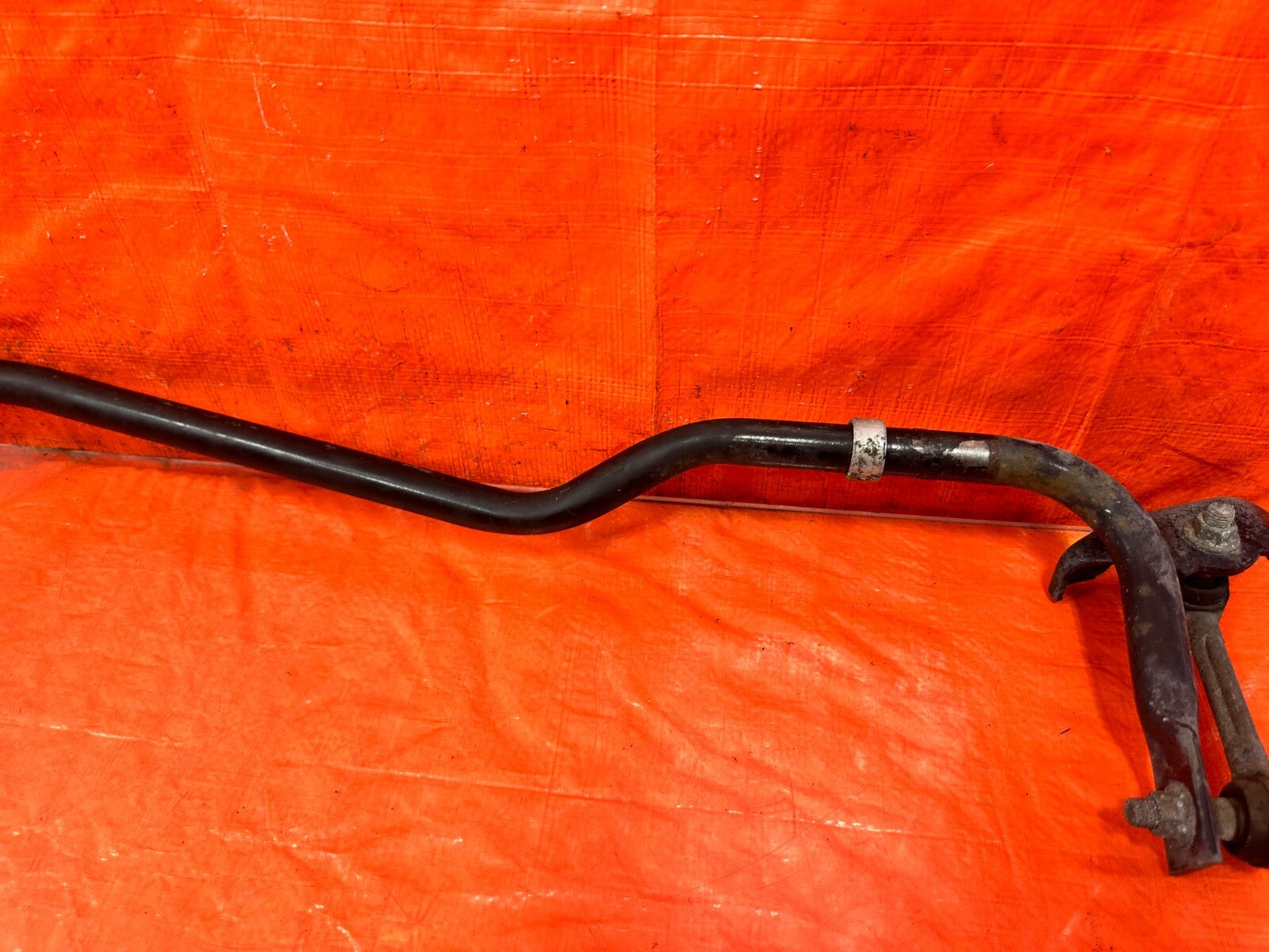 03 07 INFINITI G35 COUPE   REAR SWAY ANTI ROLL STABILIZER BAR OEM FACTORY #2982