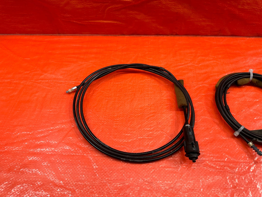 90 93 ACURA INTEGRA 2D   TRUNK AND GAS RELEASE CABLE WIRE CORD   OEM #1896