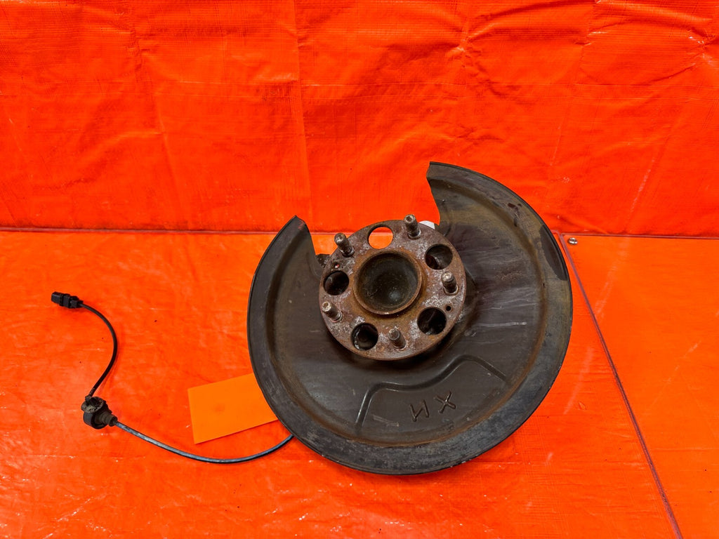 13 15 HONDA CIVIC SI   DRIVER LEFT REAR   SPINDLE KNUCKLE HUB   OEM FACTORY #2650