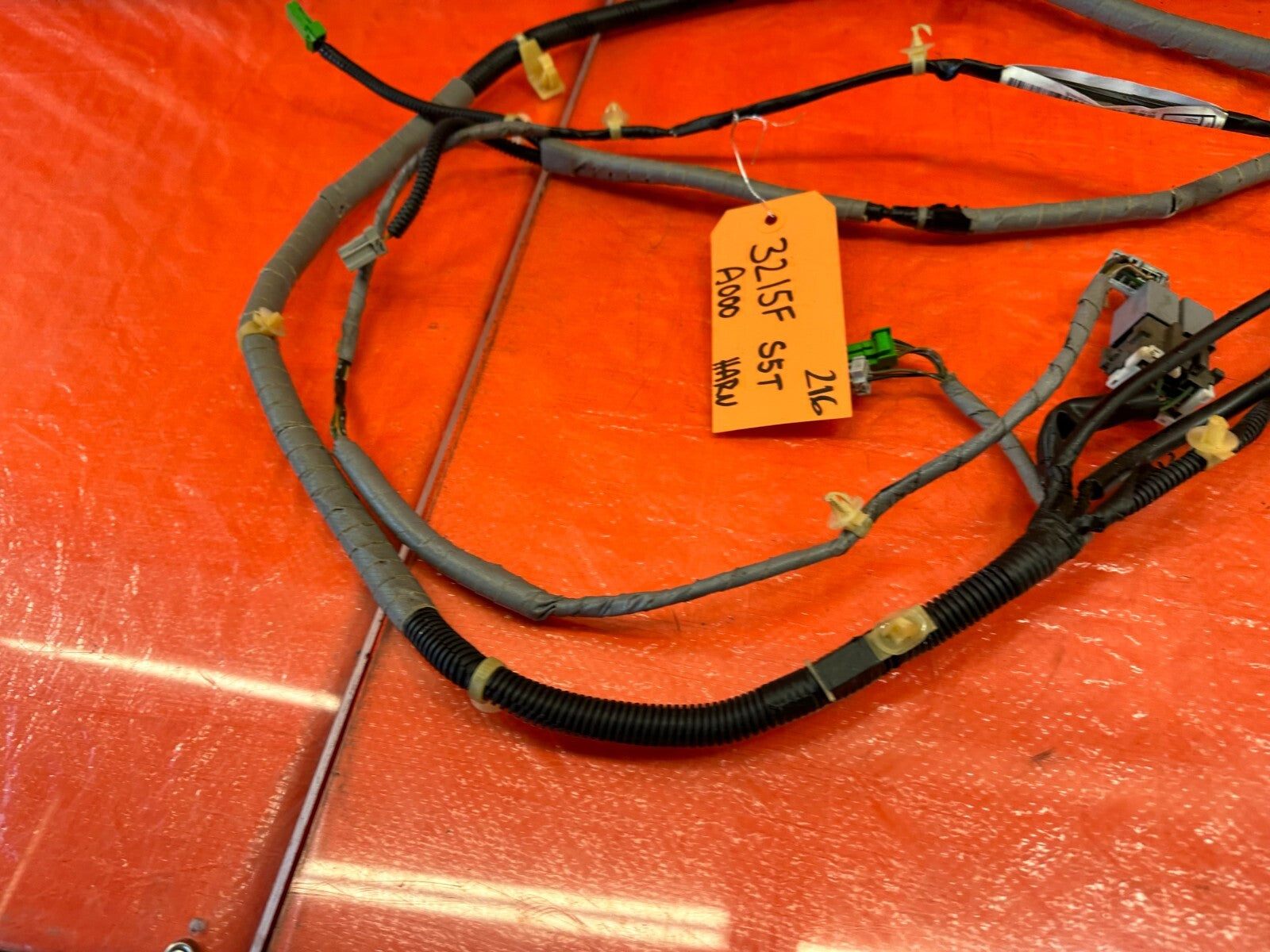 02 05 HONDA CIVIC SI EP3 HATCH   SUNROOF MOONROOF SLIDING ROOF WIRE HARNESS #2167