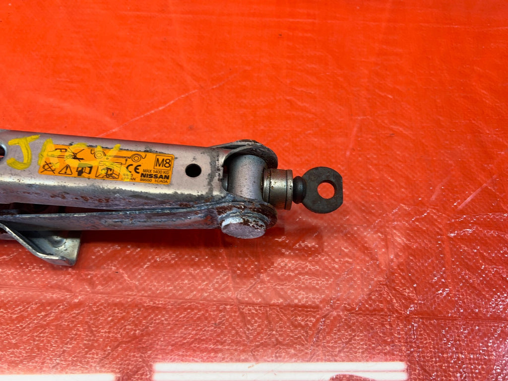 09 12 INFINITI FX50 FX35   SPARE TIRE PANTOGRAPH JACK ASSEMBLY / SCISSOR JACK 3