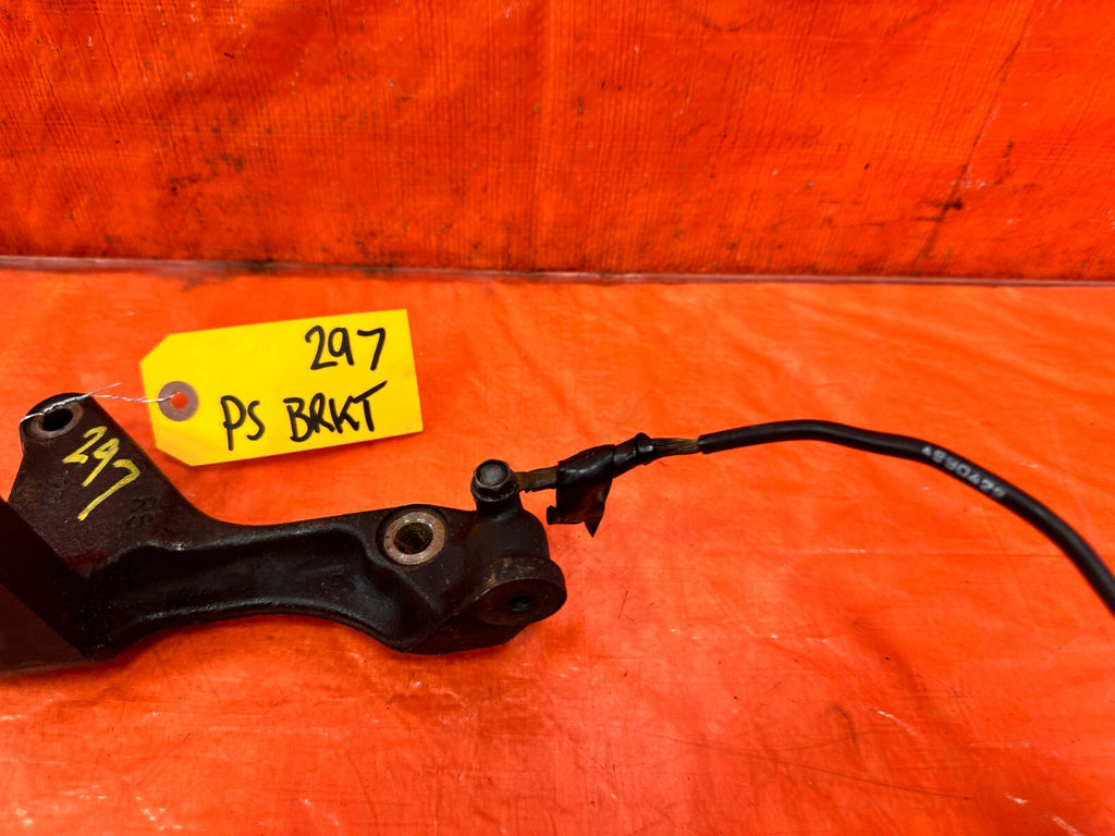 96 00 HONDA CIVIC EX DX LX CX HX GX POWER STEERING PUMP MOUNTING BRACKET OEM 2972