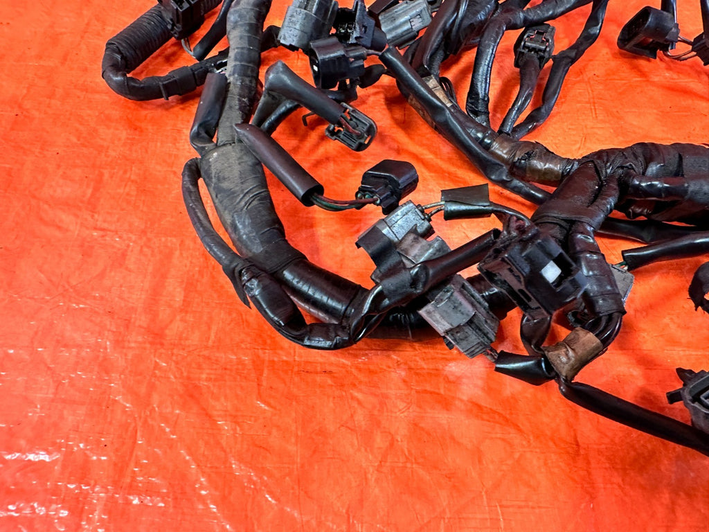 09 11 MAZDA RX8 RX 8 AUTOMATIC 13B MSP ENGINE MOTOR WIRE HARNESS WIRING LOOM 3037