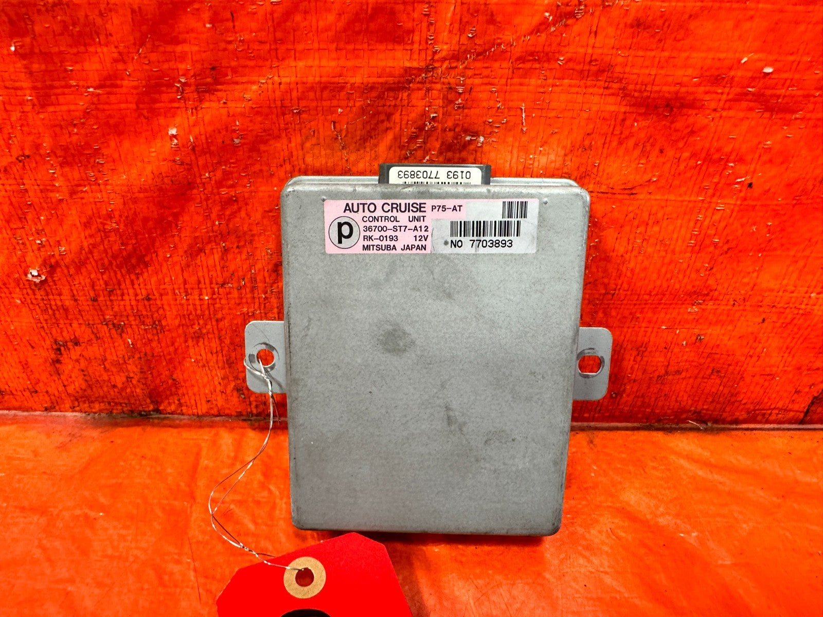 94 01 ACURA INTEGRA   CRUISE CONTROL COMPUTER MODULE BRAIN   OEM FACTORY #3091