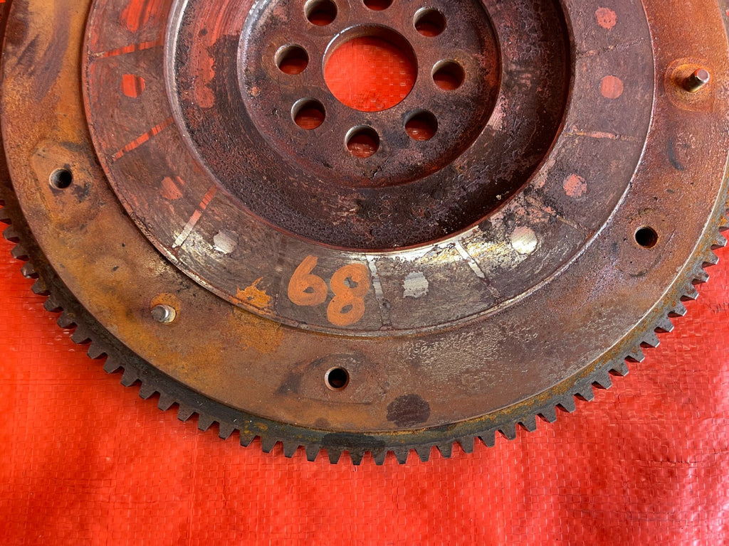 06 11 CIVIC SI 02 06 RSX TYPE S FLYWHEEL ASSEMBLY OEM K20A2 K20Z1 K20Z3 OEM #683