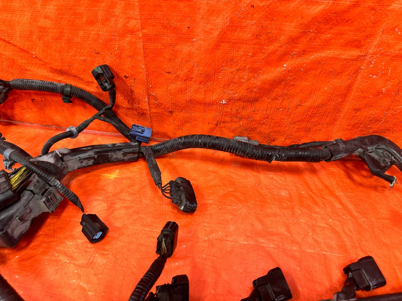 04 05 ACURA TSX   K24A2   AUTOMATIC   ENGINE MOTOR WIRE HARNESS WIRING LOOM #3046