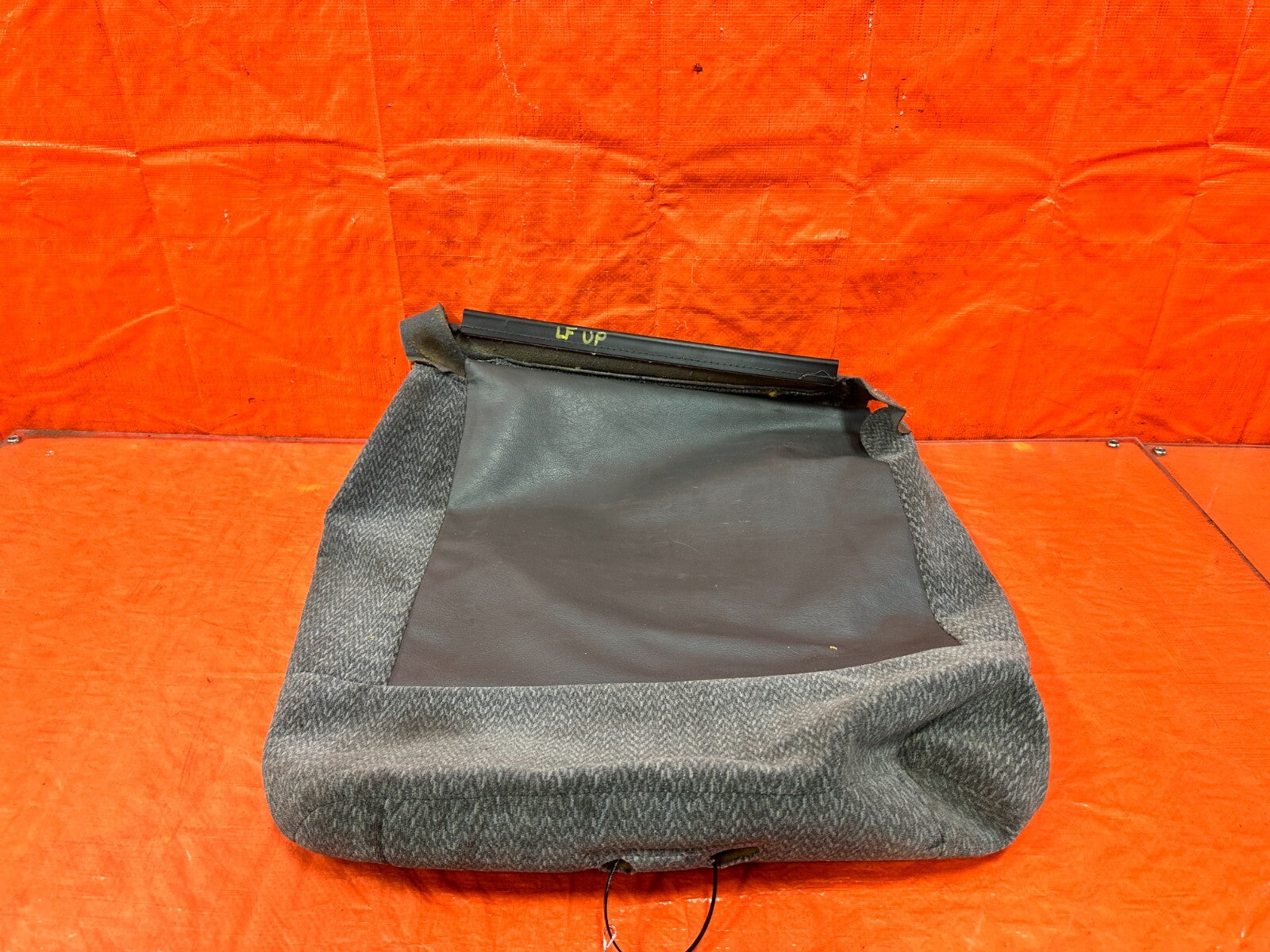 96 00 HONDA CIVIC SEDAN 4D   DRIVER LEFT FRONT UPPER SEAT SKIN WRAP   OEM #2972