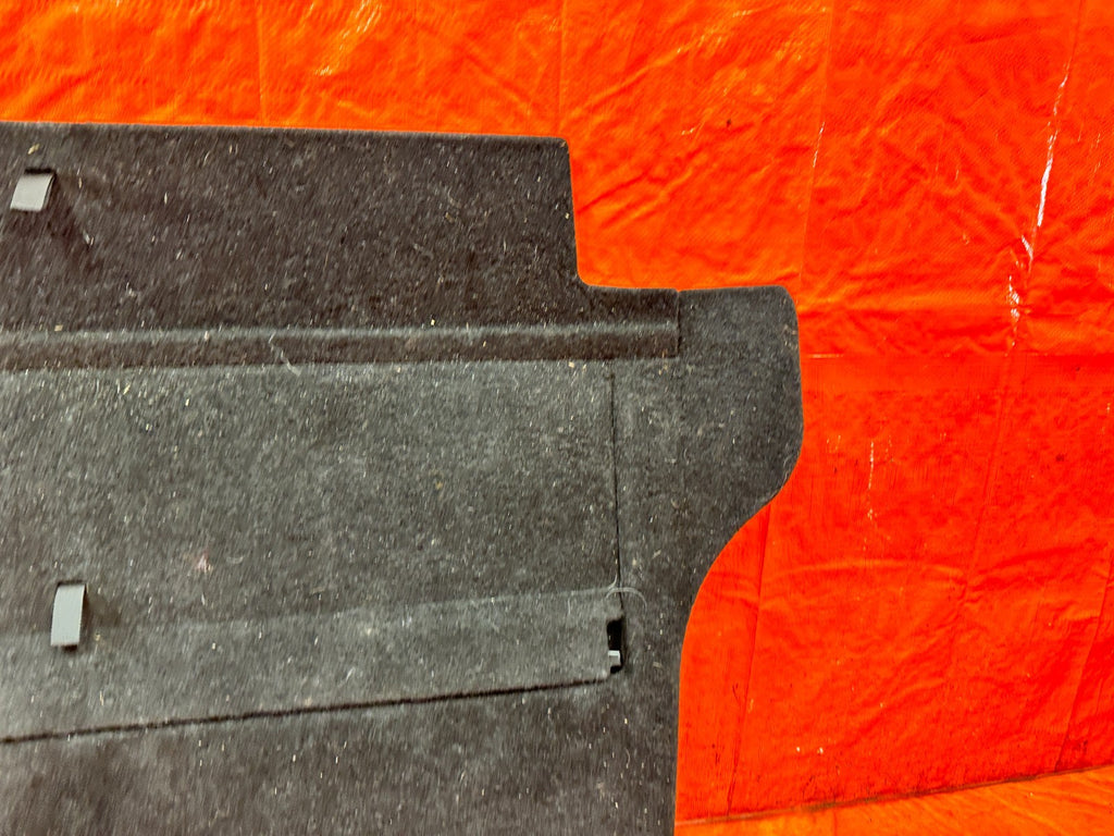 INFINITI G37 CONVERTIBLE CARGO LINER TRUNK MAT CARDBOARD FLAP LINING OEM 310 12