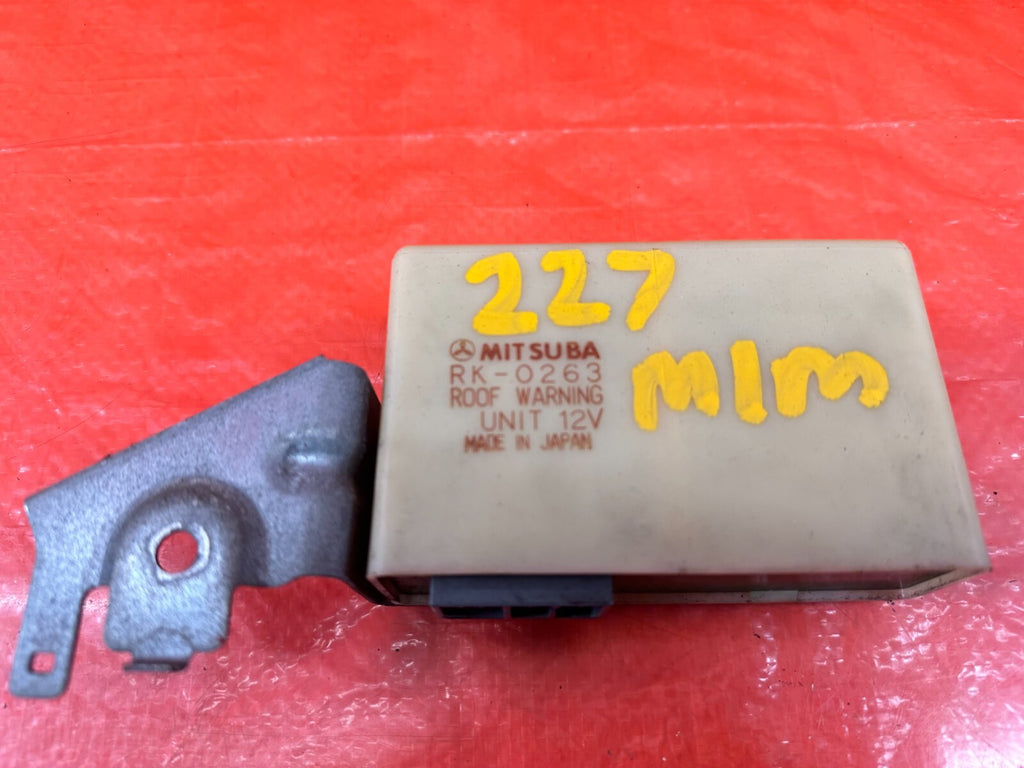 93 97 HONDA DEL SOL S   ROOF WARNING MODULE   RK 0263   OEM FACTORY #2271
