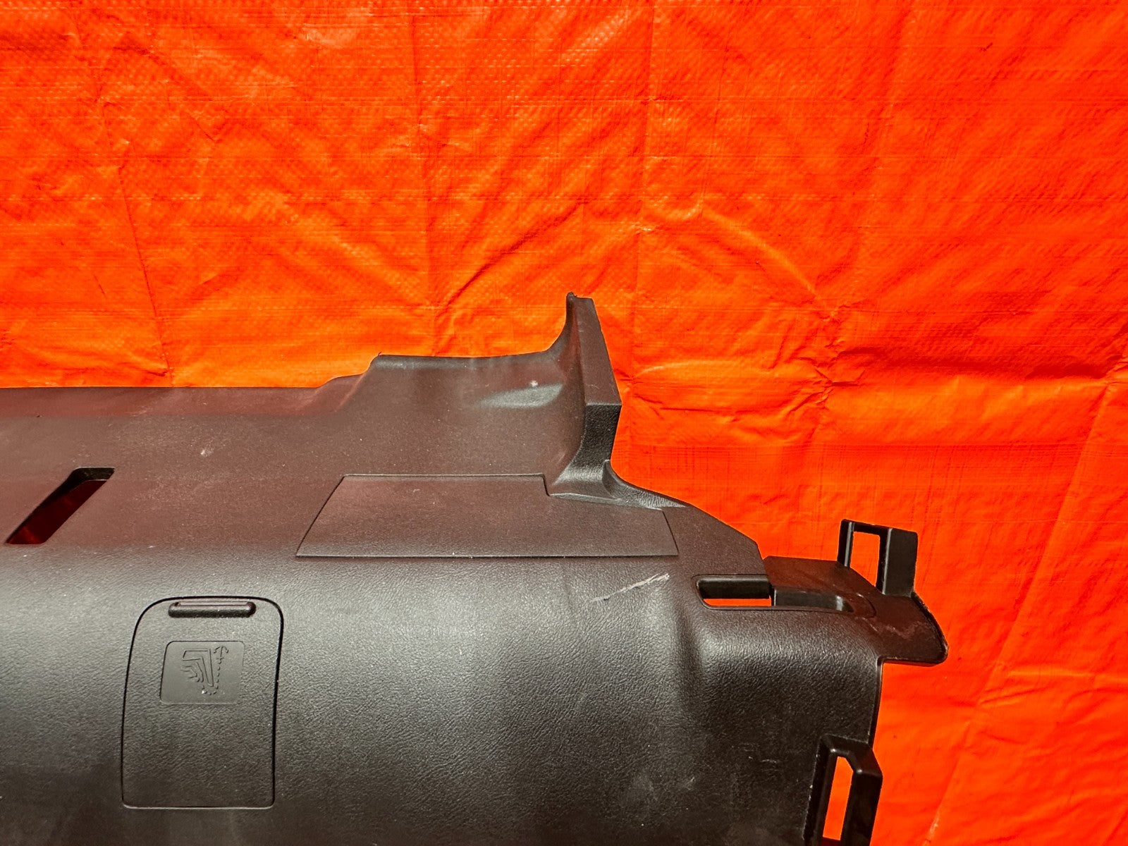 09 14 ACURA TSX   REAR SPEAKER COVER TRAY LINER TRIM   OEM #3051