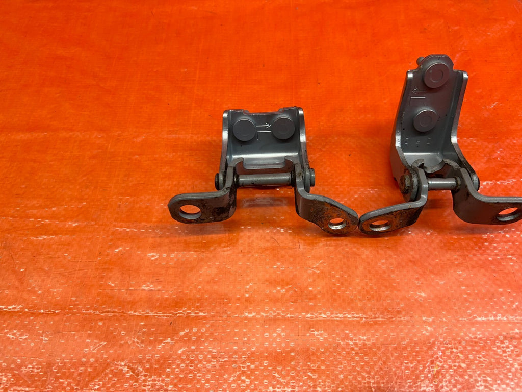 04 08 ACURA TSX   DRIVER LEFT REAR   DOOR HINGE SET UPPER LOWER   OEM #1567