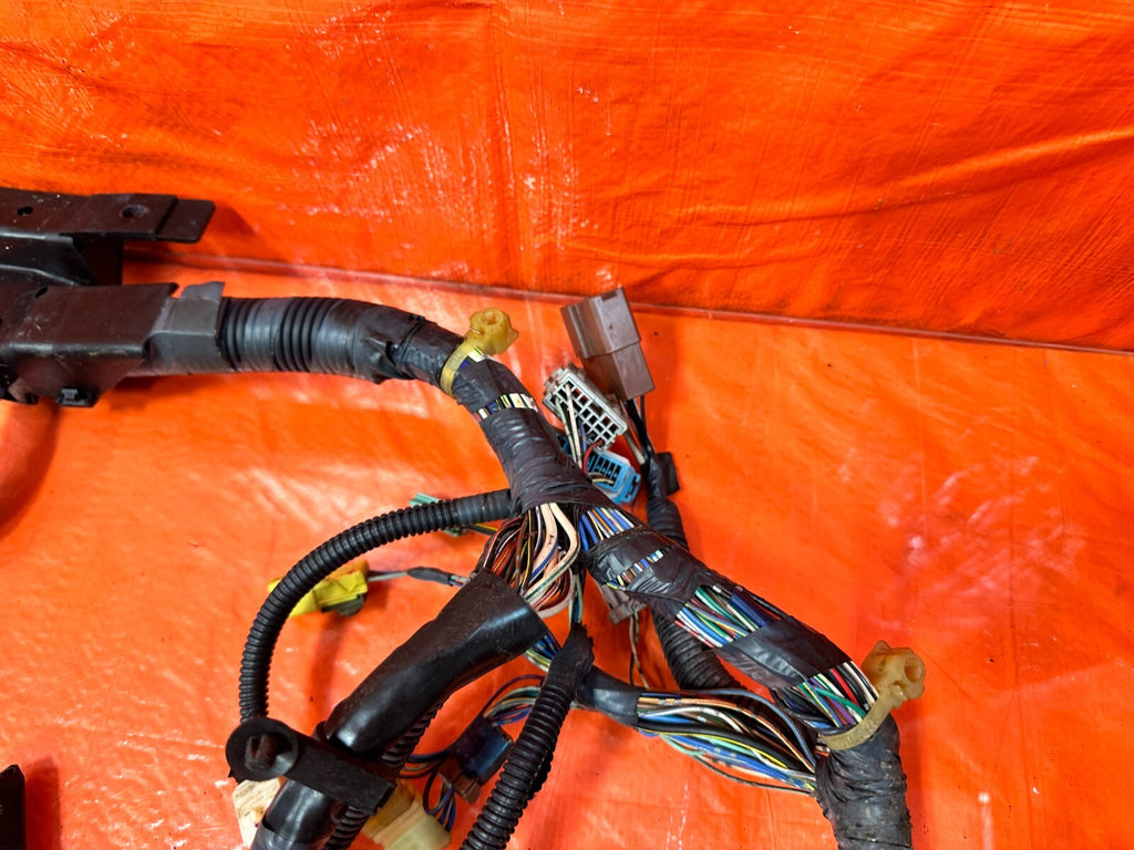 1998 98 HONDA CIVIC DX HATCHBACK INTERIOR FIREWALL CABIN WIRING WIRE HARNESS 28714