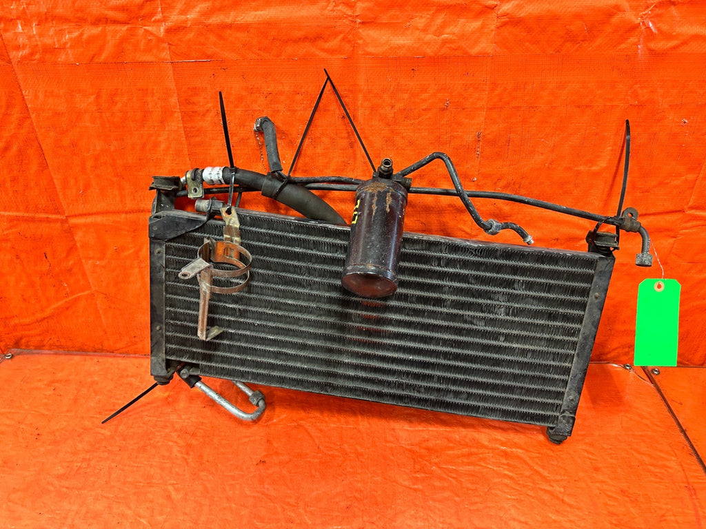 90 91 HONDA CIVIC HATCHBACK   AC LINES WITH CONDENSER   NOT COMPLETE   OEM 3171