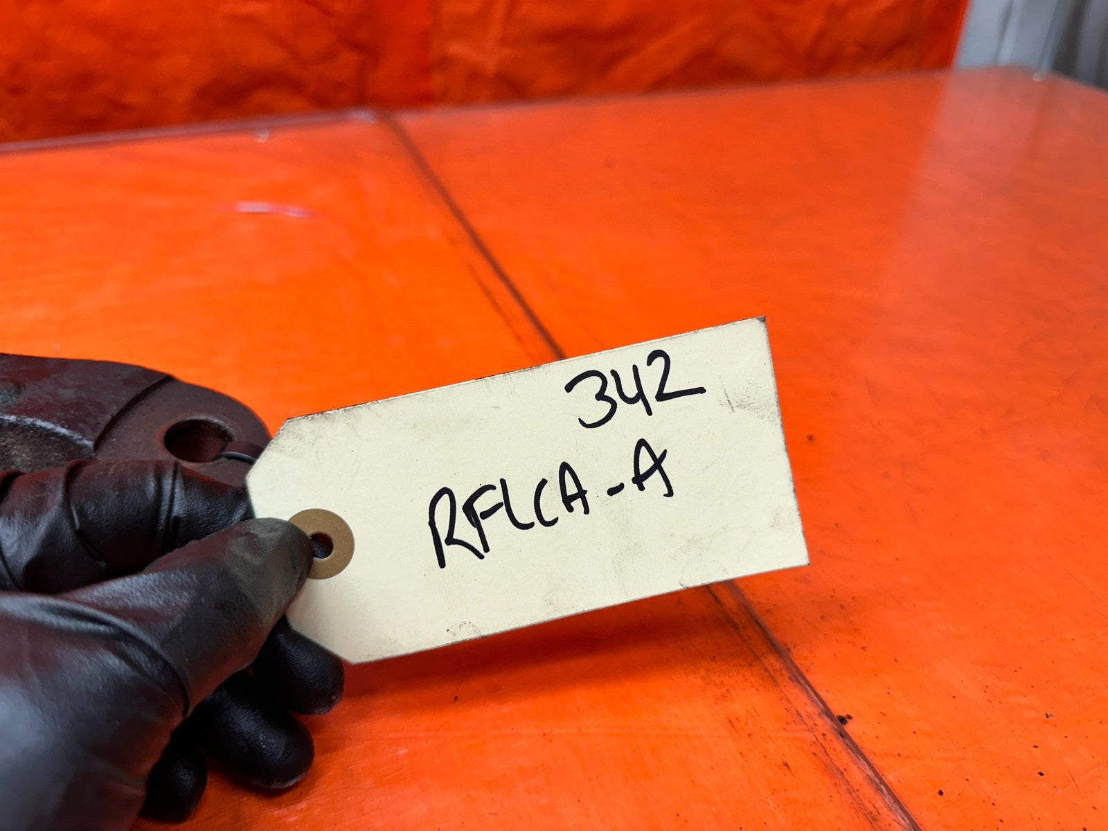 04-08 ACURA TSX 4D LEFT & RIGHT FRONT LOWER CONTROL ARMS DRIVER PASSENGER #34218