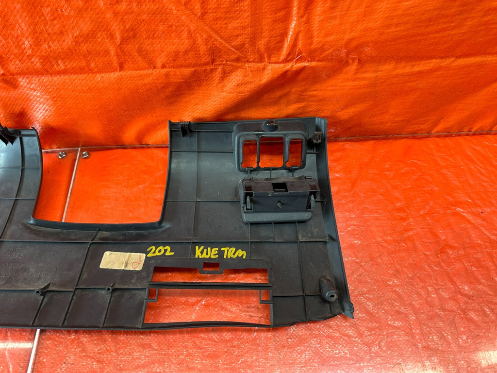 99 00 HONDA CIVIC SI UNDER STEERING COLUMN KNEE TRIM PANEL   TYPE K GRAY OEM 2029