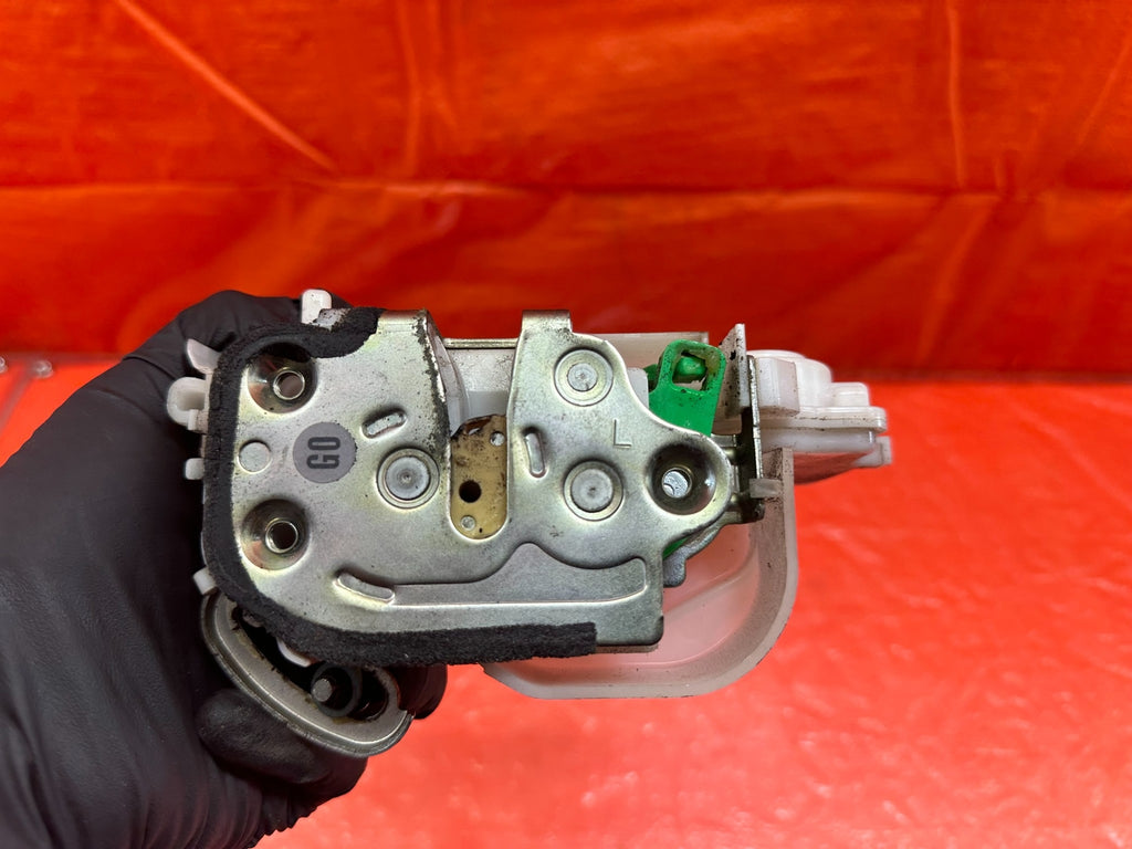 04 08 ACURA TSX   DRIVER LEFT REAR DOOR LOCK ACTUATOR   OEM FACTORY #19610