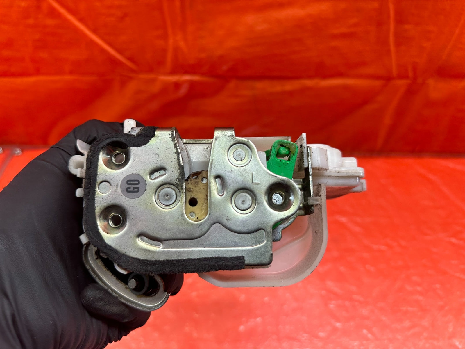 04 08 ACURA TSX   DRIVER LEFT REAR DOOR LOCK ACTUATOR   OEM FACTORY #19610