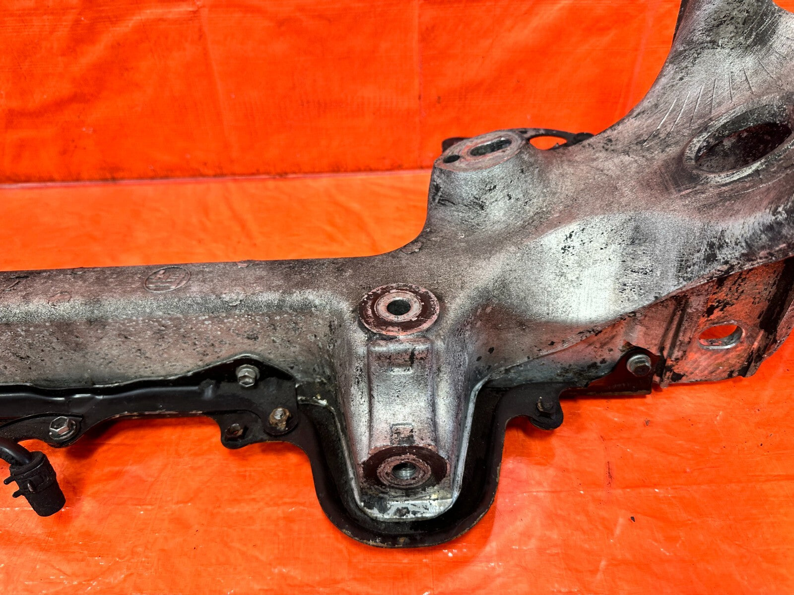 92 00 LEXUS SC300   FRONT SUB FRAME CROSS MEMBER ENGINE CRADLE   ALUMINUM #27619