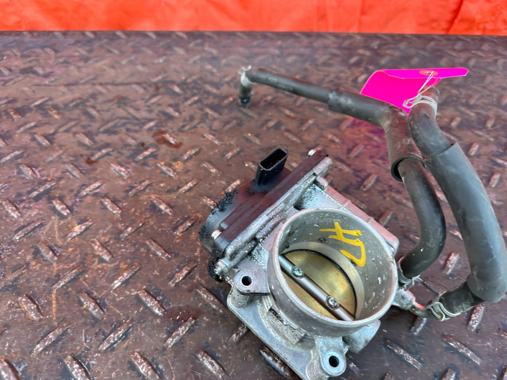 08 15 INFINITI G37 Q60   VQ37 VQ37VHR   DRIVER LEFT THROTTLE BODY OEM 2793