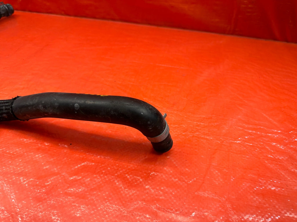 16 20 INFINITI Q50 & Q60   RED SPORT 400   AUXILARY WATER PUMP HOSE   OEM #1854