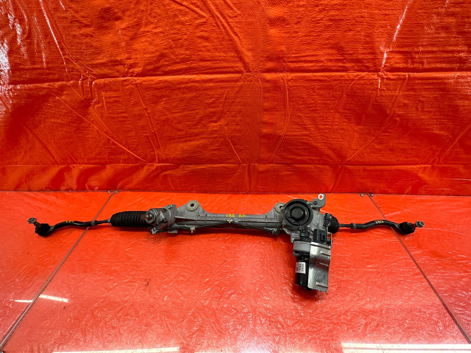 2017 17 INFINITI Q50 RED SPORT 400   NON ADAPTIVE   POWER STEERING RACK GEAR BOX13