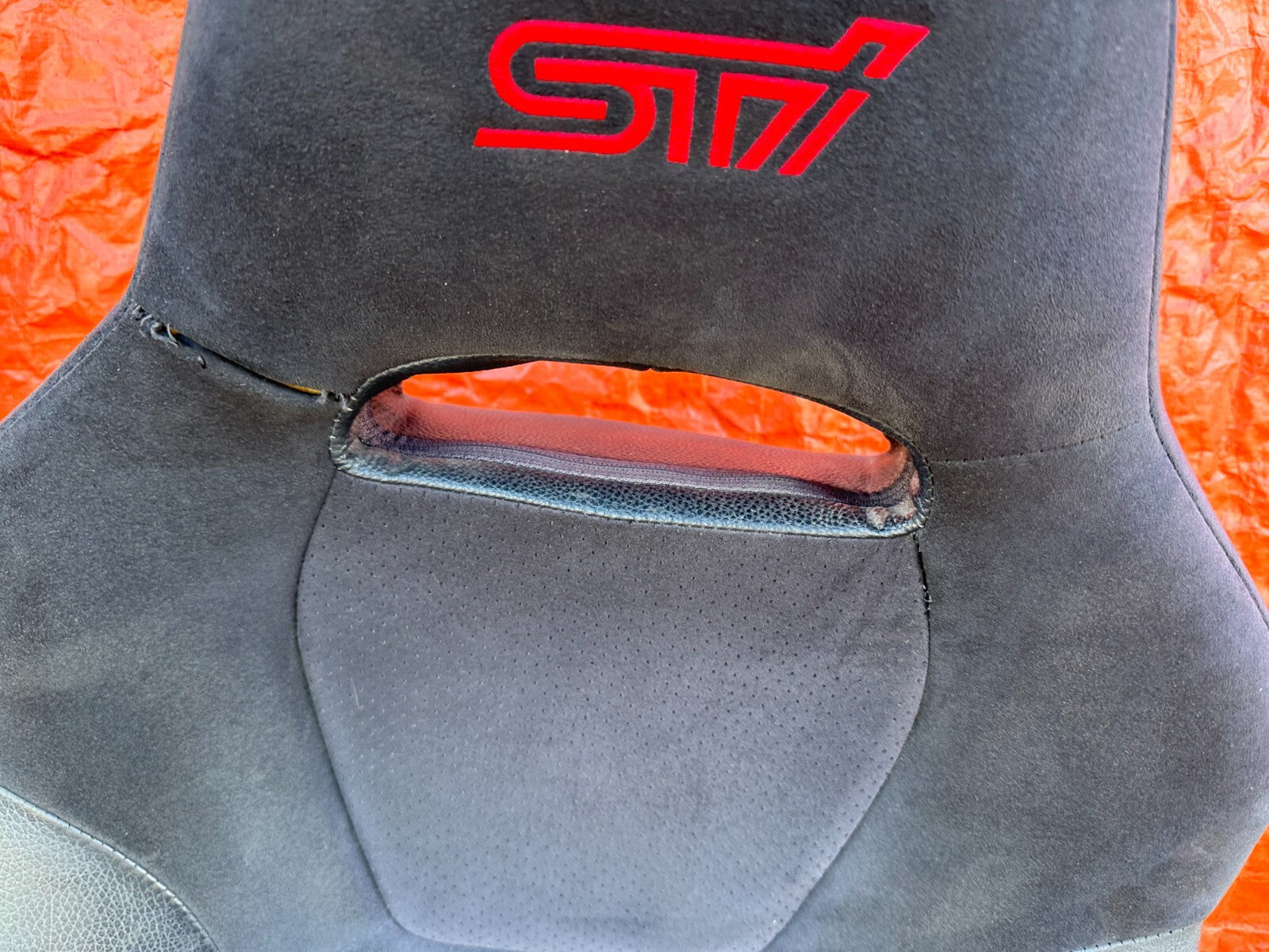 08 14 SUBARU IMPREZA WRX & STI WAGON   FRONT AND REAR SEATS & DOOR PANELS OEM8