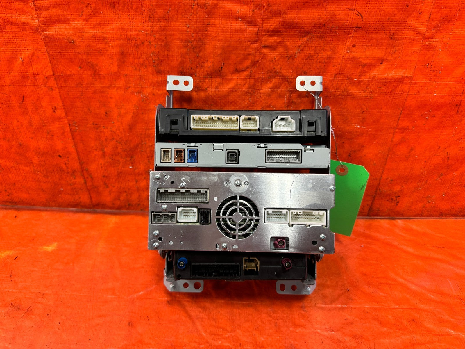 16 17 INFINITI Q50   AM FM RADIO STEREO RECEIVER NAVIGATION   OEM FACTORY #3162