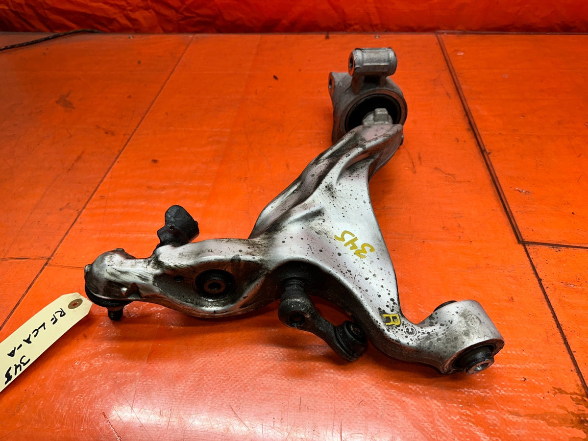 14-15 INFINITI Q50 3.7L AWD PASSENGER RIGHT FRONT LOWER SUSPENSION CONTROL ARM #0