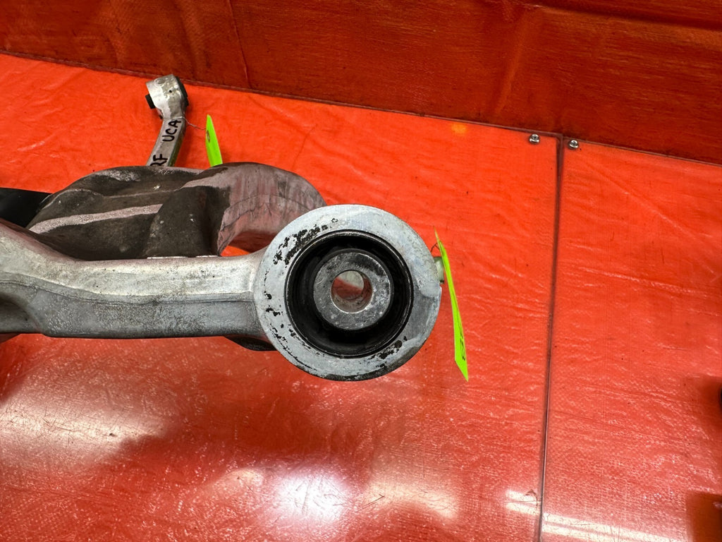 09 13 INFINITI G37 4D   RWD   RIGHT FRONT SPINDLE W/ UPPER & LOWER CONTROL ARMS11