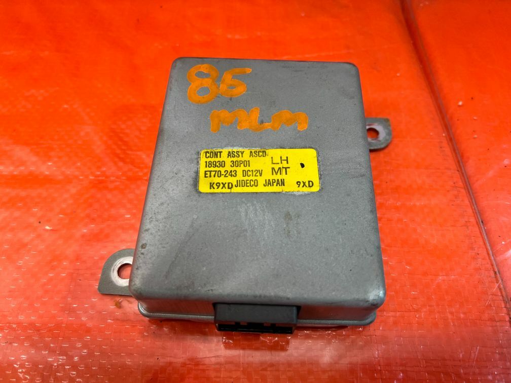 90 91 NISSAN 300ZX   CRUISE CONTROL COMPUTER MODULE   18930 30P01   OEM #853