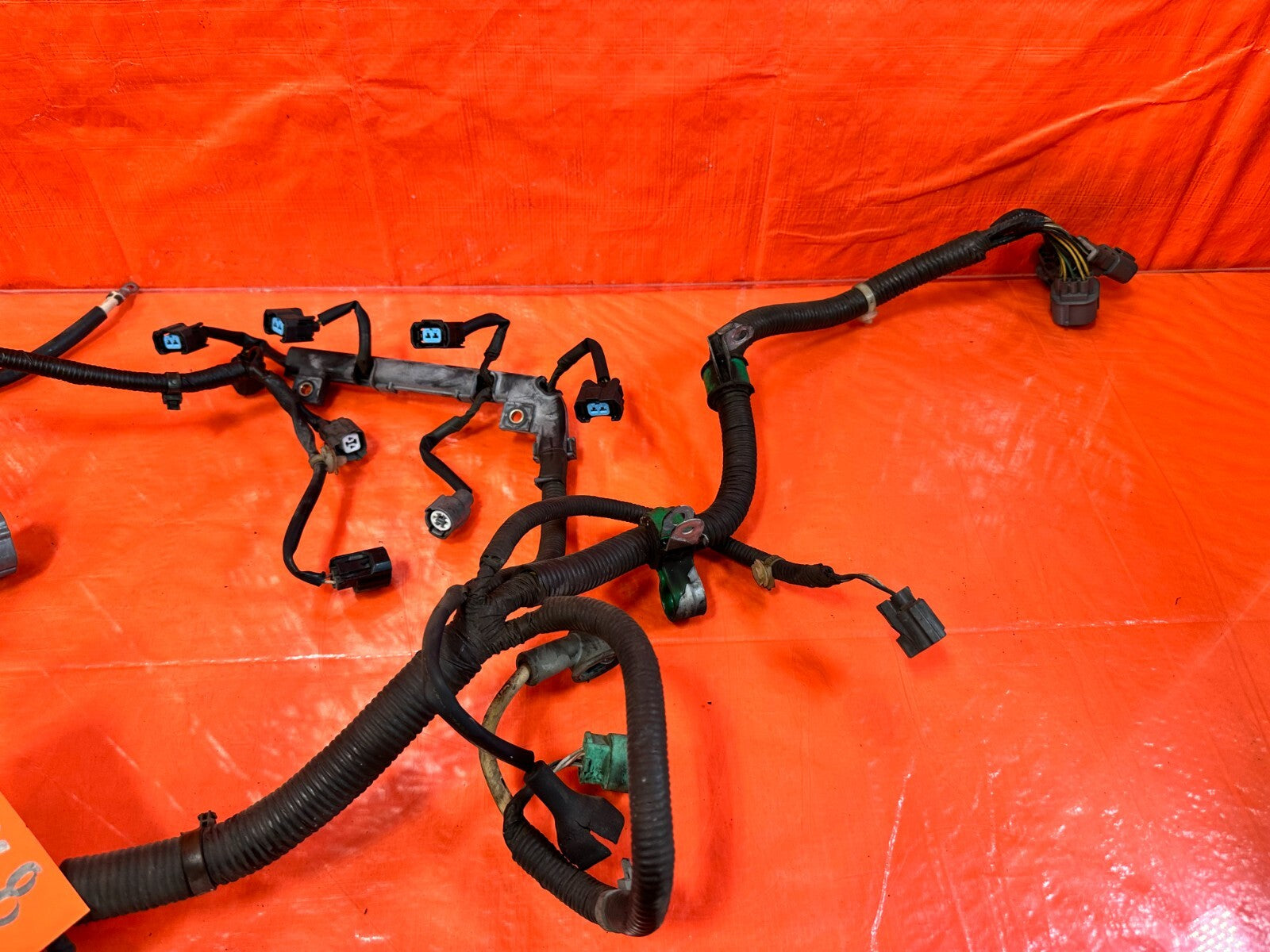 00 01 ACURA INTEGRA B18B1 AUTOMATIC ENGINE MOTOR WIRE HARNESS WIRING LOOM OEM 689