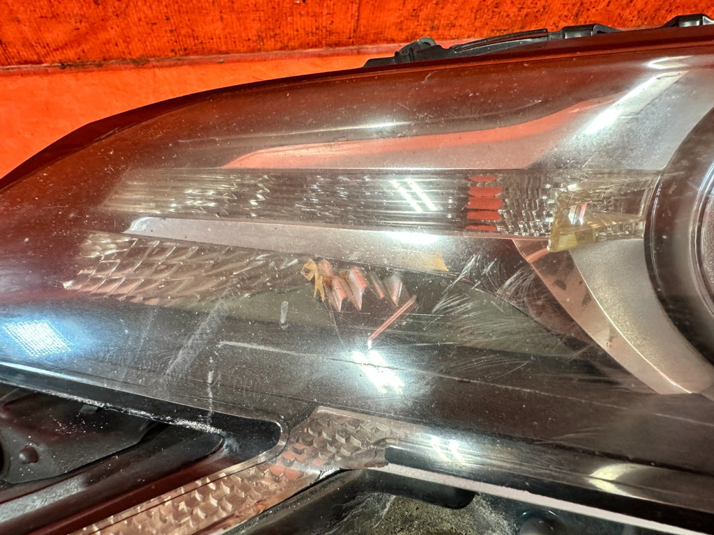 16 20 LEXUS GS350 GS 350   DRIVER LEFT HEADLIGHT HEADLAMP   FOR PARTS   AS IS9