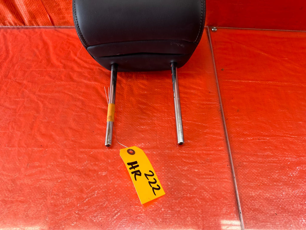 14 20 INFINITI Q50   FRONT SEAT HEAD REST   LEFT OR RIGHT   BLACK   OEM #222 12