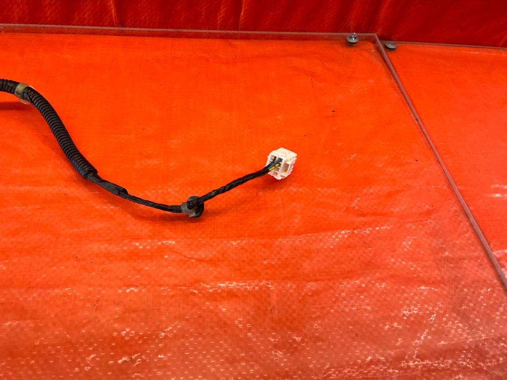 06 11 HONDA CIVIC SEDAN   DRIVER LEFT REAR DOOR SPEAKER WINDOW WIRE HARNESS #1515