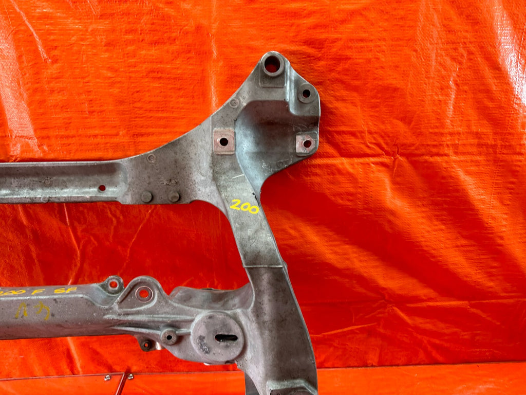 14 20 INFINITI Q50 Q60 FRONT SUBFRAME CROSSMEMBER K FRAME ENGINE CRADLE OEM #2005