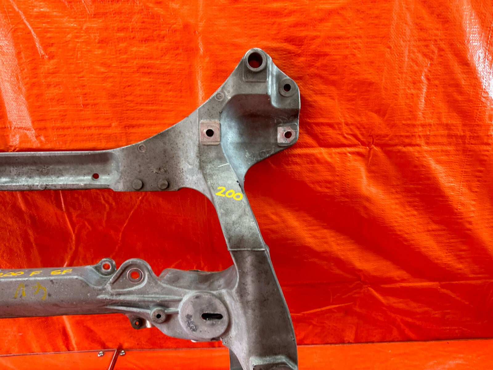 14 20 INFINITI Q50 Q60 FRONT SUBFRAME CROSSMEMBER K FRAME ENGINE CRADLE OEM #2005