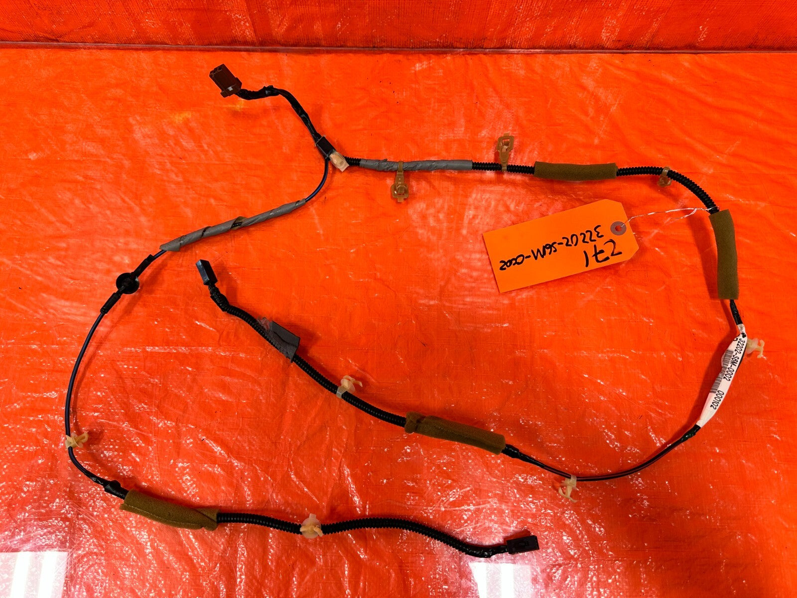 02 04 ACURA RSX   DEFROSTER COIL HARNESS WIRING LOOM   OEM FACTORY OE #2710