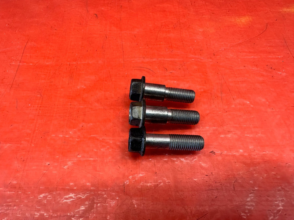 13 17 HONDA ACCORD   AUTOMATIC   INTERMEDIATE MID HALF JACK SHAFT BOLTS OEM 2412