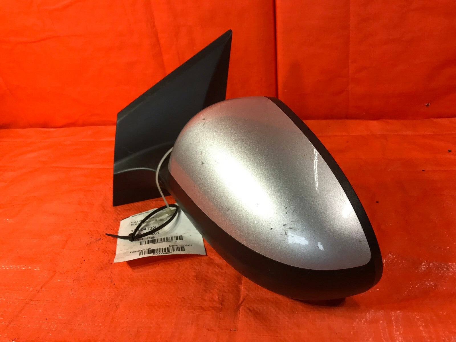 OEM 2012 2013 2014 CHEVROLET SONIC   SEDAN   DRIVER LEFT SIDE VIEW MIRROR SILVER4