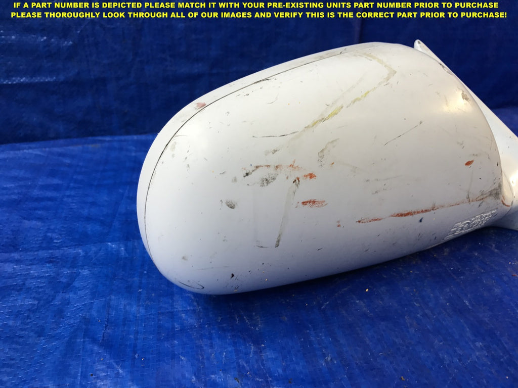 OEM 1992 1993 1994 ACURA VIGOR PASSENGER RIGHT SIDE VIEW MIRROR E6019050   1
