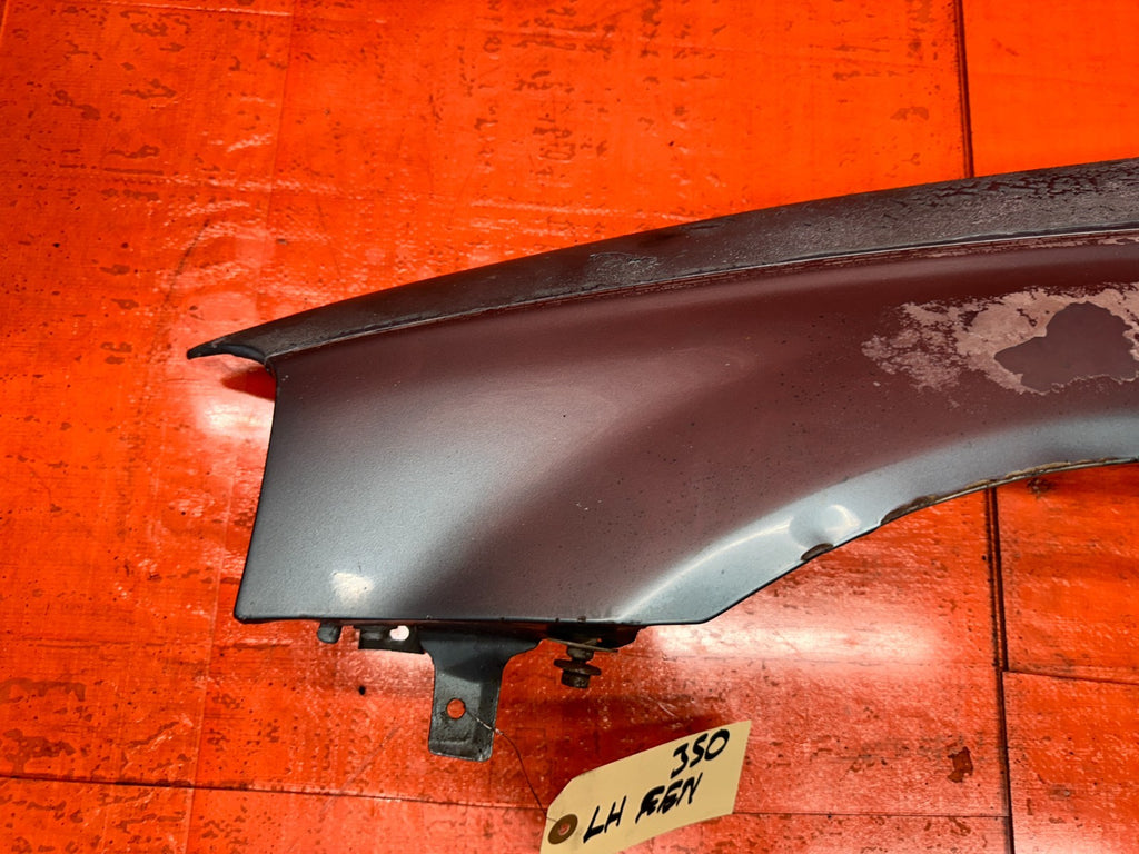 96-00 HONDA CIVIC 4D SEDAN LEFT DRIVER SIDE FRONT FENDER PANEL OEM #3508
