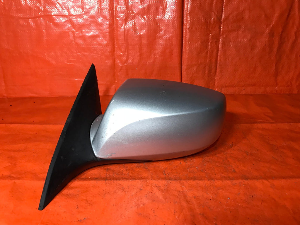 OEM 2012 2013 HYUNDAI GENESIS DRIVER LEFT SIDE VIEW MIRROR   SILVER NON SIGNAL1