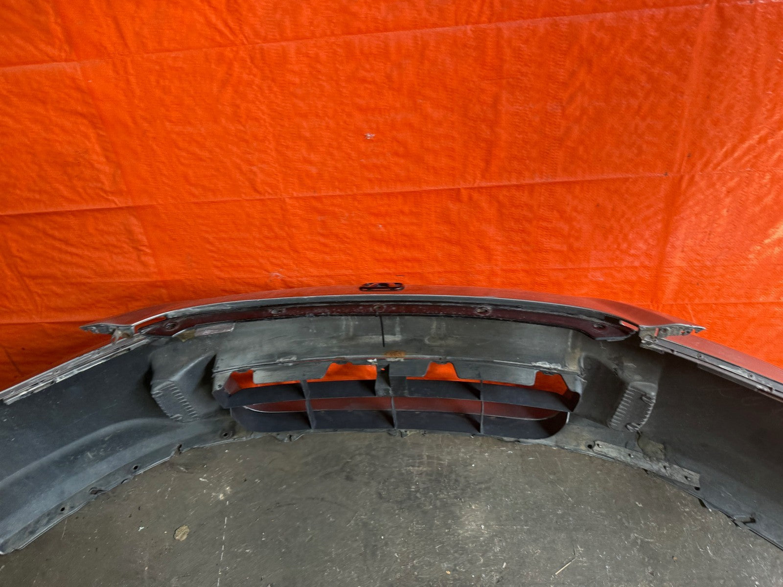 00 09 HONDA S2000   AP2 FRONT BUMPER COVER W/ CENTER INSERT   NEEDS WORK   OEM13