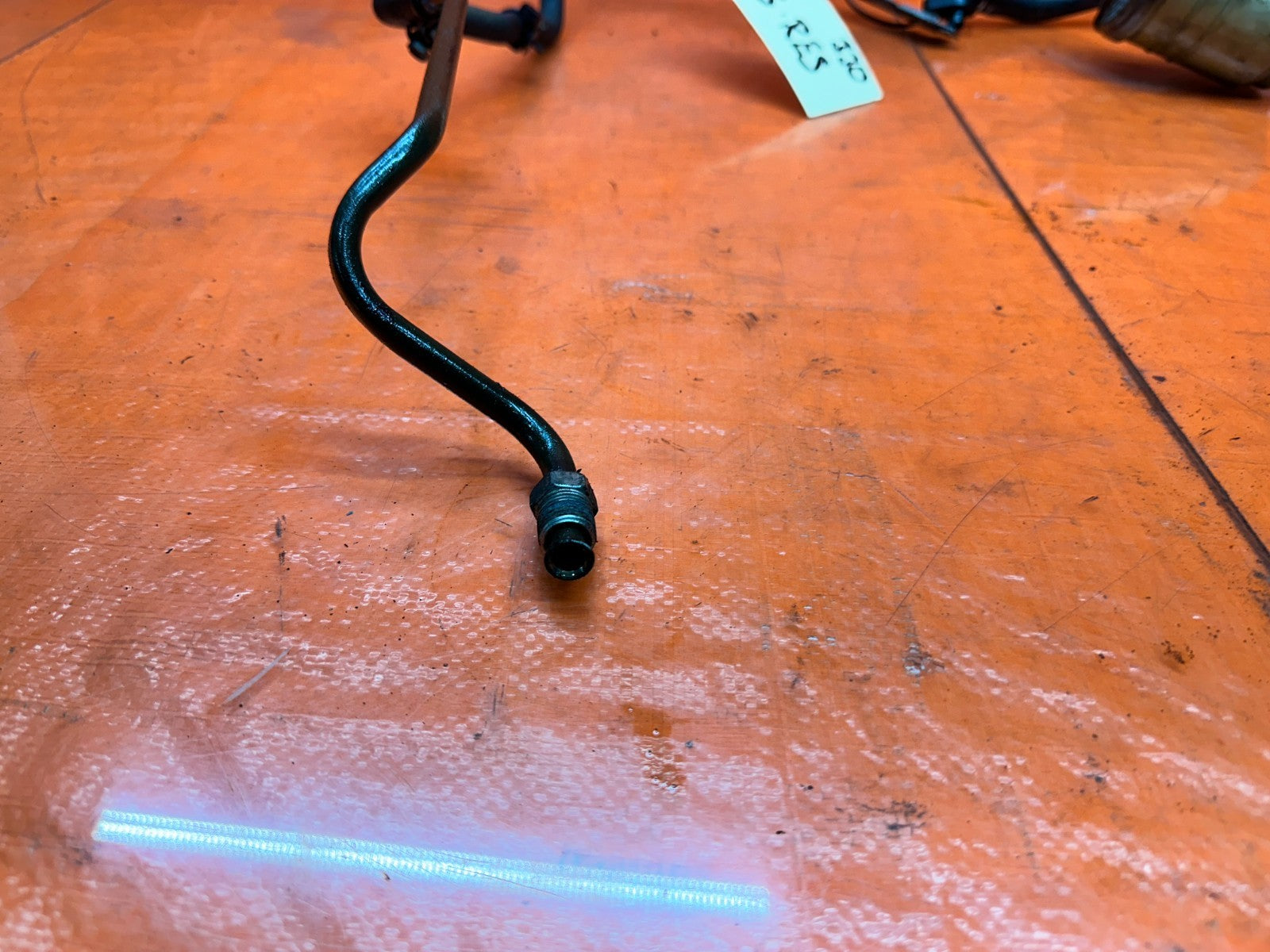 04 08 ACURA TSX 2.4L STEERING RACK TO PUMP RETURN LINES N TANK OEM #3304